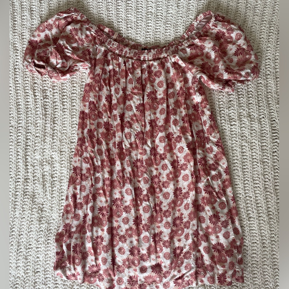 Volcom floral dress